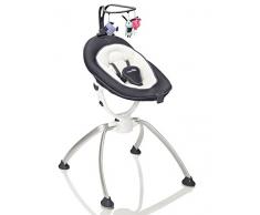 Babymoov - Swoon Up, Transat en Hauteur avec Arche de Jeu, Zinc