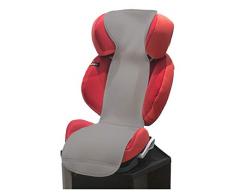 Kuli-Muli 14789 Climatic Coussin pour siège enfant Groupe 2/3 Gris