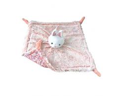 DOMIVA Doudou Carré Lapinou 28 cm