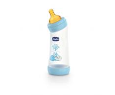 Chicco Flux Normal Biberon Bien-Être Coudé 250 ml