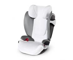CYBEX Housse dÉté, Pour Siège Auto Pallas M & Solution M, Blanc
