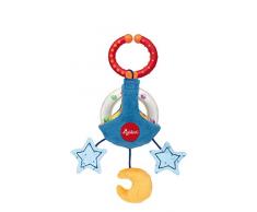 Hochet Lune Jeu 1er Âge 17x9 cm