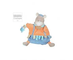 Doudou et Compagnie Marionnette Etiquette - Ane