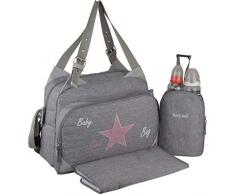 Baby on board Sac à Langer Titou Baby Girl