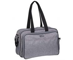 Safety 1st Nap To Go Sac à Langer 2 en 1 Convertible en Couffin Black Chic 3 Unité