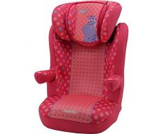 Mycarsit Rehausseur avec dossier, Groupe 2/3 (de 15 à 36 kg), Motif Hippo