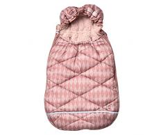 Lodger Chancelière Maxi-Cosi Mini Bunker Impression Polyester en peluche