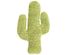 Happy Decor Kids hdk-cu-ca-pi Coussin lavable Cactus, pistache, 30 x 40 cm