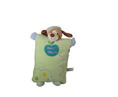 Gipsy Doudou - Coussin - Pomme - Chien - 36 cm