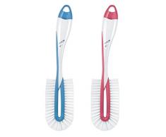 NUK Twist Brosse à Biberon avec Brosse pour Tétine
