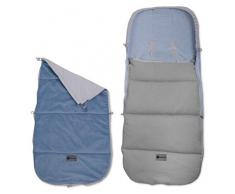 Roller FMUFF-S-BGBS Chancelière universelle pour nacelle, poussette et poussette Multicolore