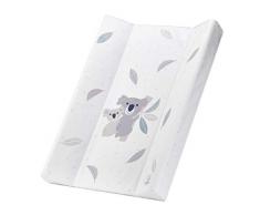 Rotho Babydesign Matelas à Langer,À Partir de la Naissance, Motif Koala, Gamme Bella Bambina, Blanc, 20099 0001 CQ