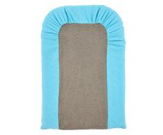 Bambisol Matelas à Langer Taupe Turquoise