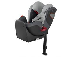 gb Siège Auto pour enfants Convy-Fix, Pour les voitures avec ISOFIX, Groupe 0/1/2 (0-25 kg), De la naissance à environ 7 ans, Incl. Réducteur nouveau-né, Gris (London Grey)