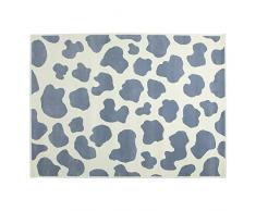 Lorena Canals Tapis en acrylique Vaca (Bleu)