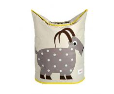 3 Sprouts 107-003-002 Panier à Linge