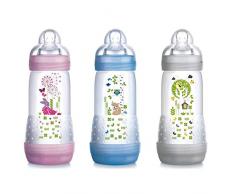 Mam First Bottle Biberon 320ML, Couleurs Assorties, 1 Pièce