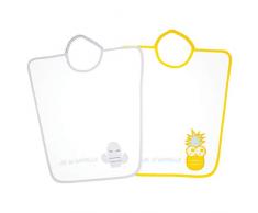 Babycalin Lot de 2 Bavoirs Maternelle