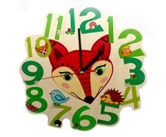 Hess Jouet en bois pour enfant Renard en bois Diamètre 21 cm