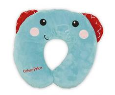 FISHER PRICE Oreiller Protège Cou Motif Eléphant