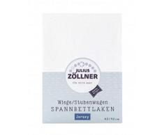 Julius Zöllner Drap-Housse en Jersey pour Berceau 90 x 40 cm