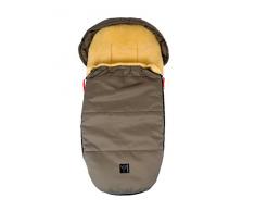 Kaiser Chancelière Lenny, peau dagneau, Boue