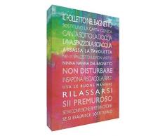 Le lutin dans le bain 21 x 15 x 2cm multicolore