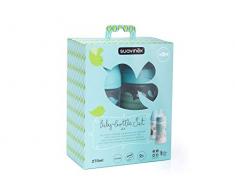 Suavinex Pack de 2 Biberons Turquoise 270 ml