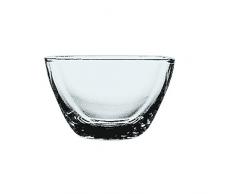 Mepra Bol carré en polycarbonate pour bébé Transparent