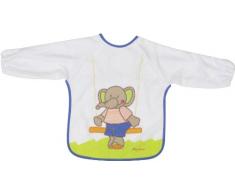 Playshoes Bavoir à Manches - Motif Éléphant