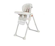 cbx Chaise haute TAIMA, De la Naissance à 3 ans (15 kg), Snowy White