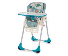 Chicco - 79065800000 - Polly 2 en 1 - Chaise Haute - Collection 2016 - Sea Dreams (Multicolore)