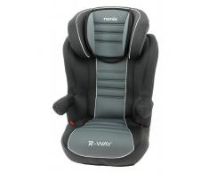 Mycarsit Siège Auto Isofix, Groupe 2/3 (de 15 à 36 kg), Storm