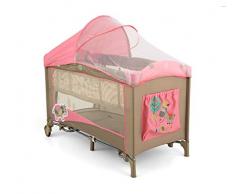 Milly Mally Mirage Deluxe Cow Lit de voyage Multicolore