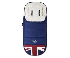 Easywalker Mini Union Jack classique Chancelière