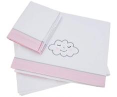 Pekebaby 10204119 2 R Draps pour berceau