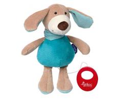 sigikid, Garçon, Peluche Musicale, Chien, Blue Collection, Bleu, 41855