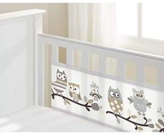 BreathableBaby Doublure en maille pour lit 2 faces