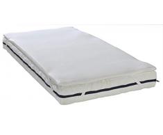 Duvatex ABZ Medicott Matelas/Airgosafe Surmatelas Blanc 120 x 60 cm