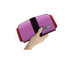 Mifold- Le rehausseur enfant 10x plus compact quun rehausseur traditionnel et tout aussi sûr- couleur rose