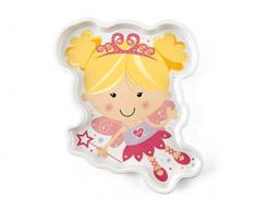 Lulabi 5400 Fairy Assiette Motif fée Violet