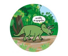 Petit Jour Paris - Assiette à dessert Les Dinos - Parfaite pour le dessert!