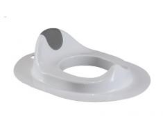 Vital Innovation Réducteur de WC Ergonomique - Blanc / Argent