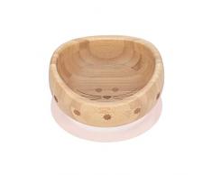 LÄSSIG Bol en Bambou/Bowl Bamboo Little Chums Mouse