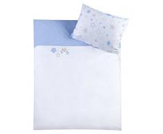 Julius Zöllner Parure de lit astérisque Bleu