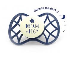 Nuvita 7085 Air55 Cool - Sucette Symétrique pour Bébé - Garanties sans BPA – Capuchon de Stérilisation - Marque UE - Conçues en Italie