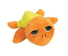 Suki Gifts Li l Peepers Tropical Leia Tortues Tortue Boa doux en peluche (Orange/jaune)