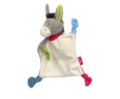 sigikid, Fille et Garçon, Doudou Chiffon, Âne Debby Dumb, Gris, 39143