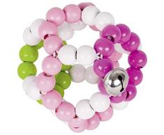 Heimess Hochet Balle Flexible Multicolore 8 cm