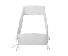 Tour de Lit 420 Liso E Blanc 420 x 30 cm